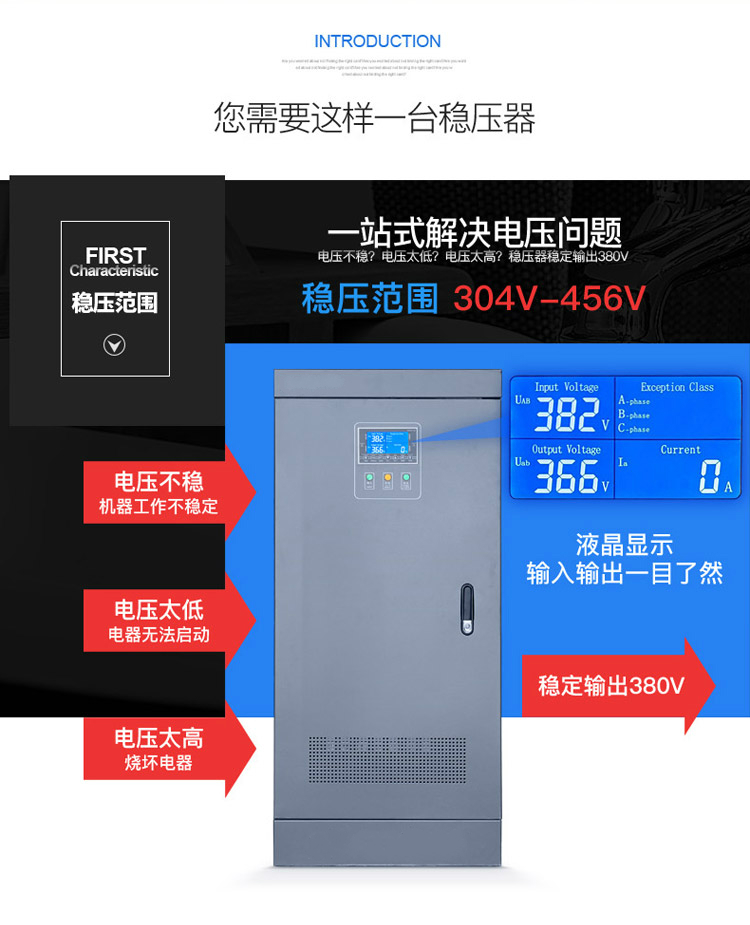 全自動補償式穩(wěn)壓器（SBW）系列