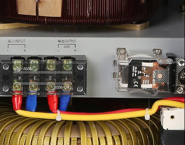 家用穩壓器接線圖解 家用穩壓器接線圖解