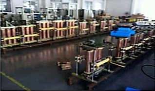 三相電動柱式調壓器