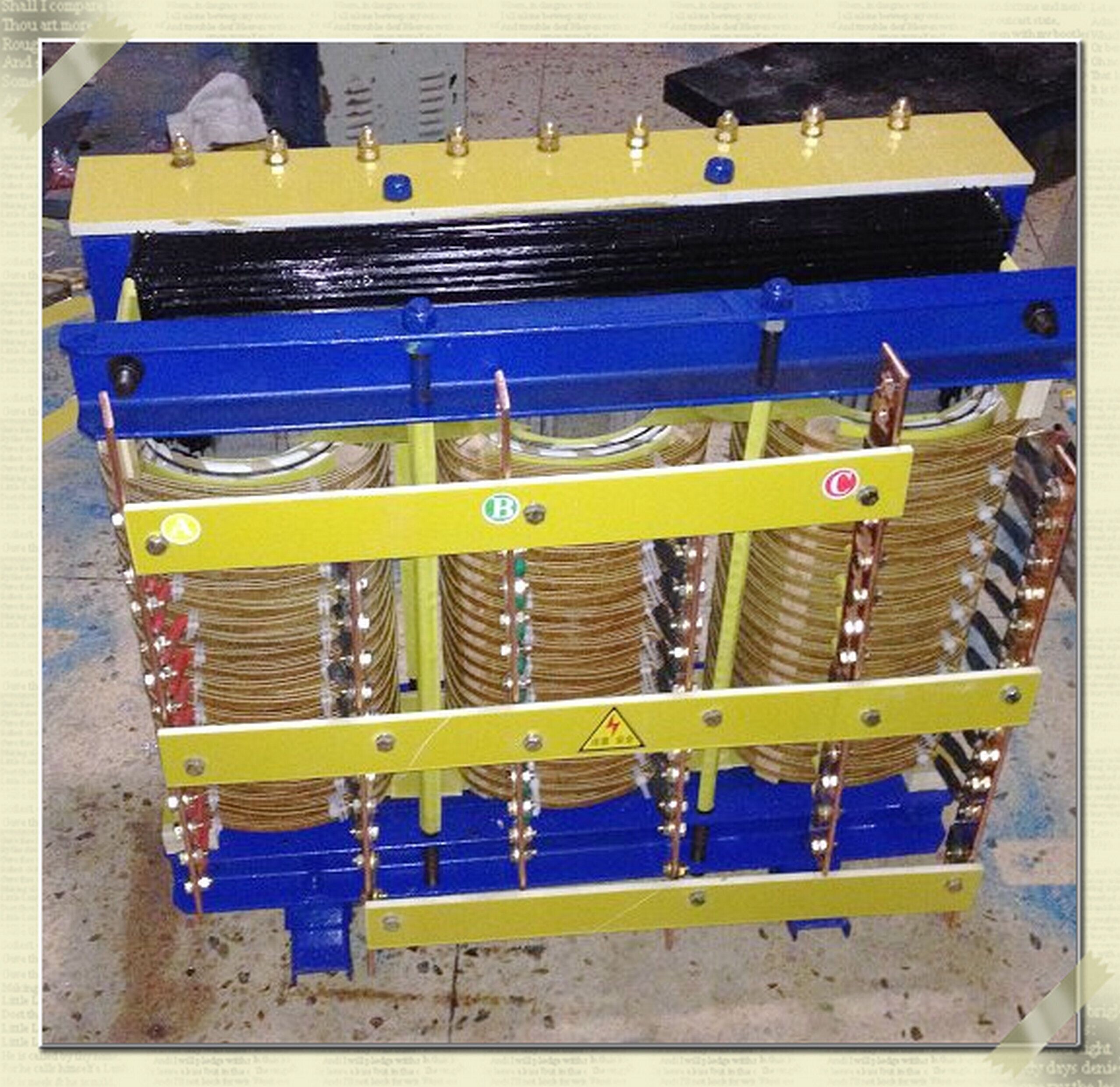 多繞組變壓器 多繞組變壓器