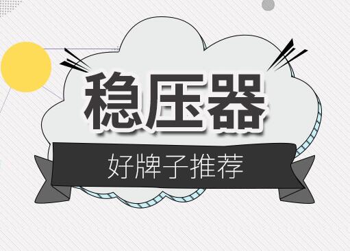 穩(wěn)壓器品牌推薦