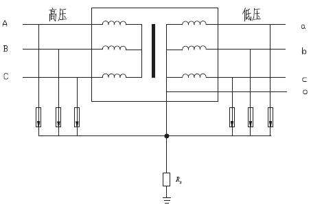 變壓器接線圖 變壓器接線圖