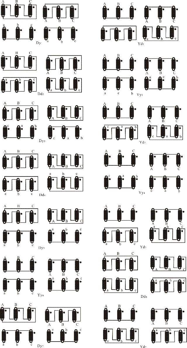 3相隔離變壓器接線圖解 3相隔離變壓器接線圖解