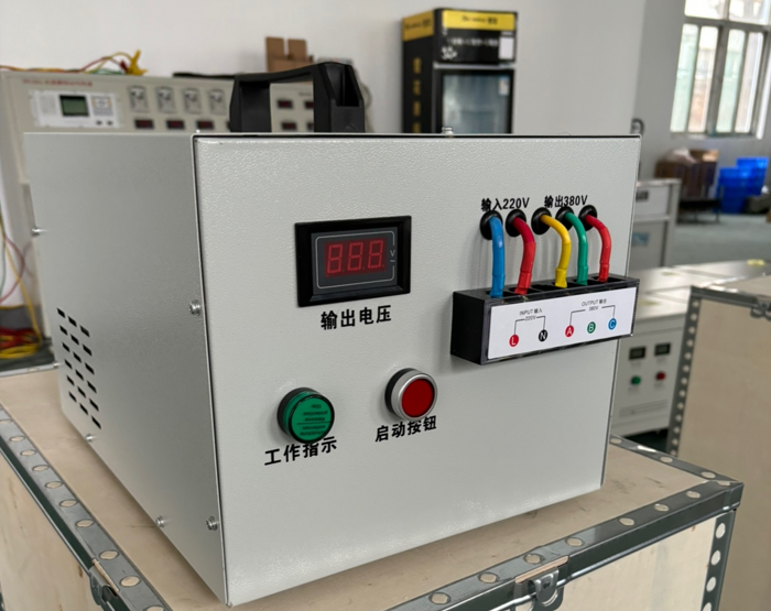 單相220V轉三相380V升壓器