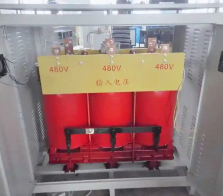 480v變380v干式變壓器