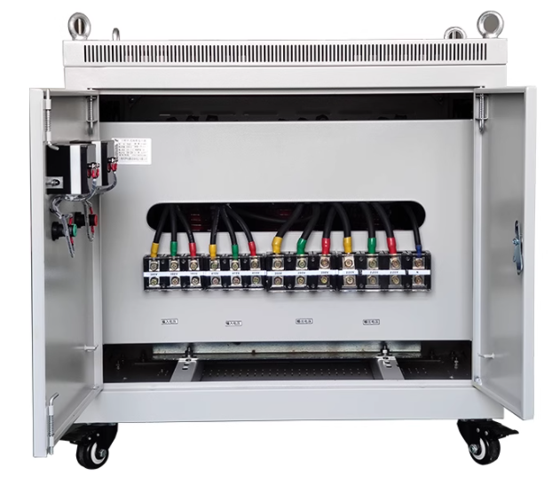 380V轉(zhuǎn)220V660V1140V三相干式隔離變壓器